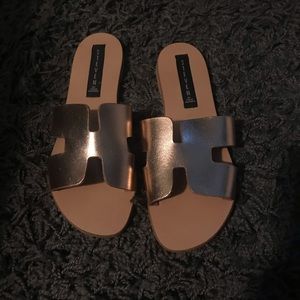 Steve Madden slides